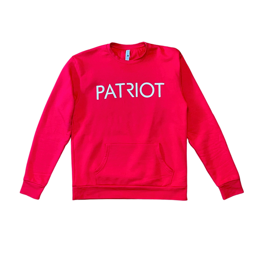 Patriot Sweatshirt - Red