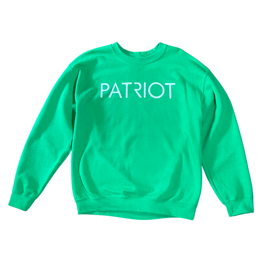 Patriot Sweatshirt - Irish Green