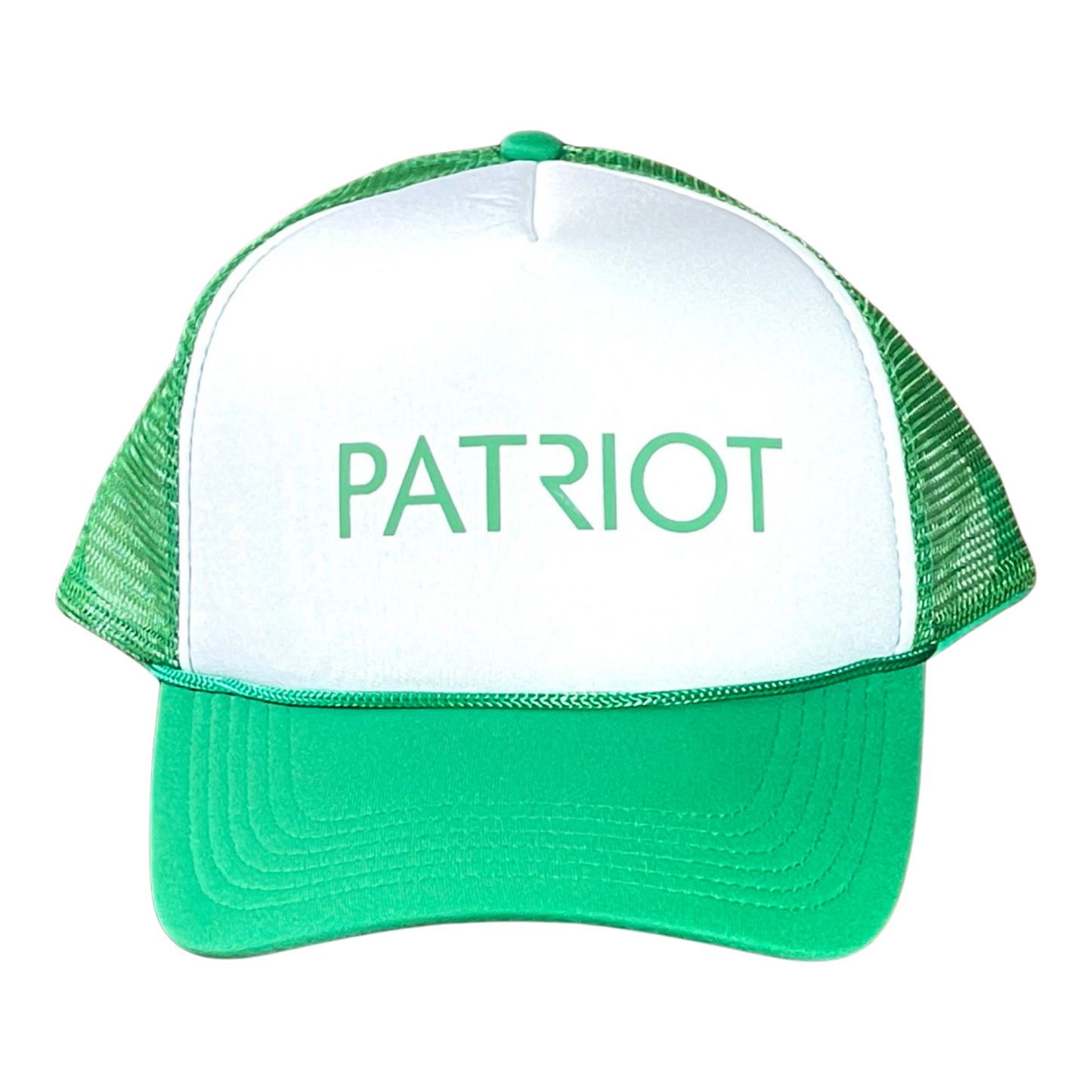 Patriot Trucker Snapback - Kelly Green