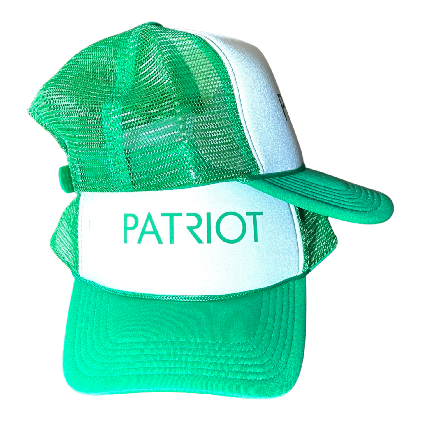 Patriot Trucker Snapback - Kelly Green