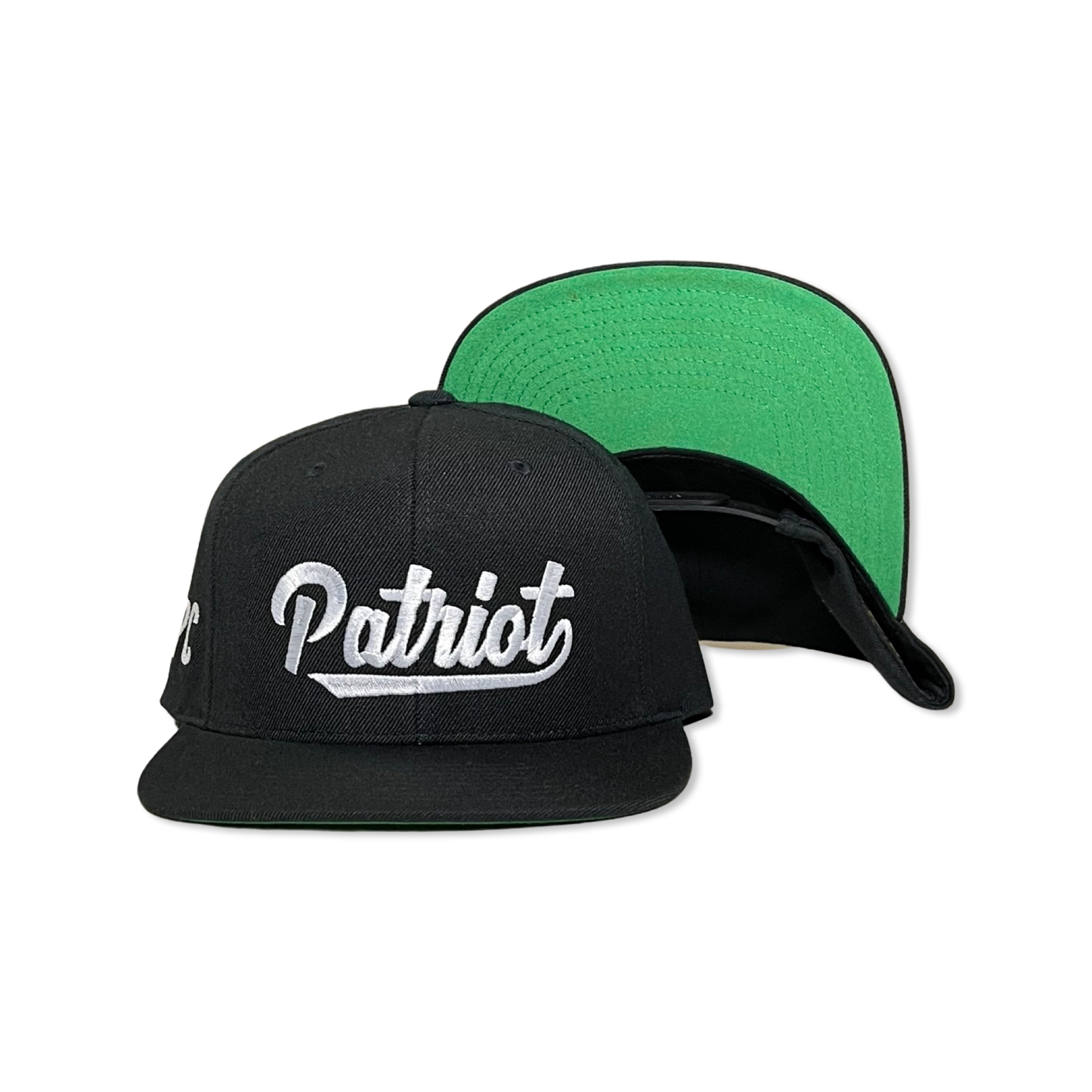 Patriot Snapback - Black